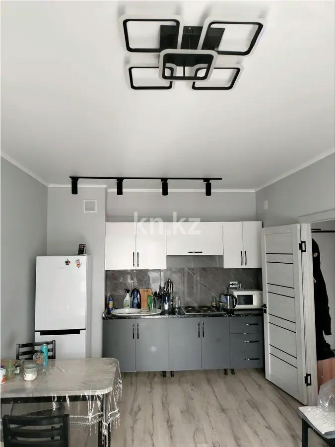 Продажа 1-комнатной квартиры, 44.4 м², мкр-н Кайрат, дом  153/53 - Продажа  однокомнатных квартир в новостройках Алматы без посредников с фото фото 3 из 3
