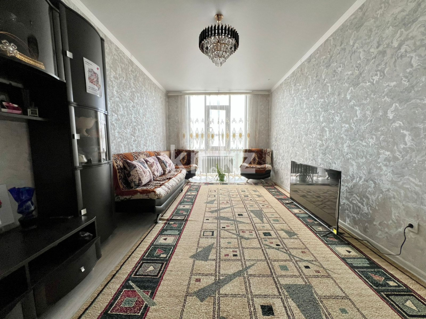 Продажа 3-комнатной квартиры, 90 м², ул. Северное Кольцо, дом  92/4 - Продажа квартир в Алматы фото 1 из 17
