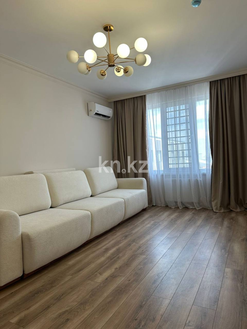 Аренда 2-комнатной квартиры, 62 м² - Аренда двухкомнатных квартир помесячно в Казахстане фото 6 из 10