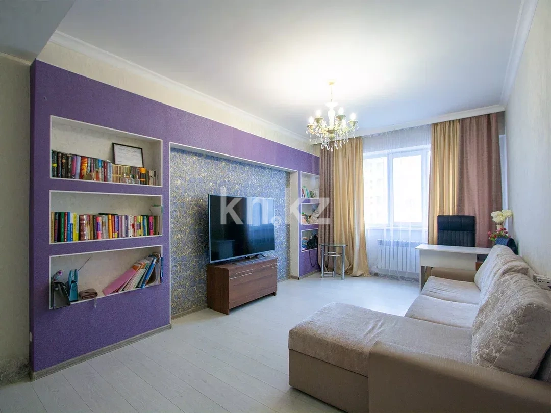 Продажа 2-комнатной квартиры, 72 м² - Продажа  двухкомнатных квартир в новостройках Алматы с фото - страница 16 фото 1 из 13