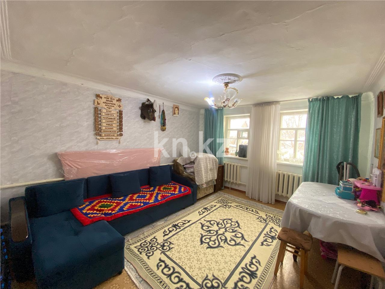 Продажа 3-комнатного дома, 61.8 м² - Продажа домов, коттеджей в Караганде фото 1 из 16