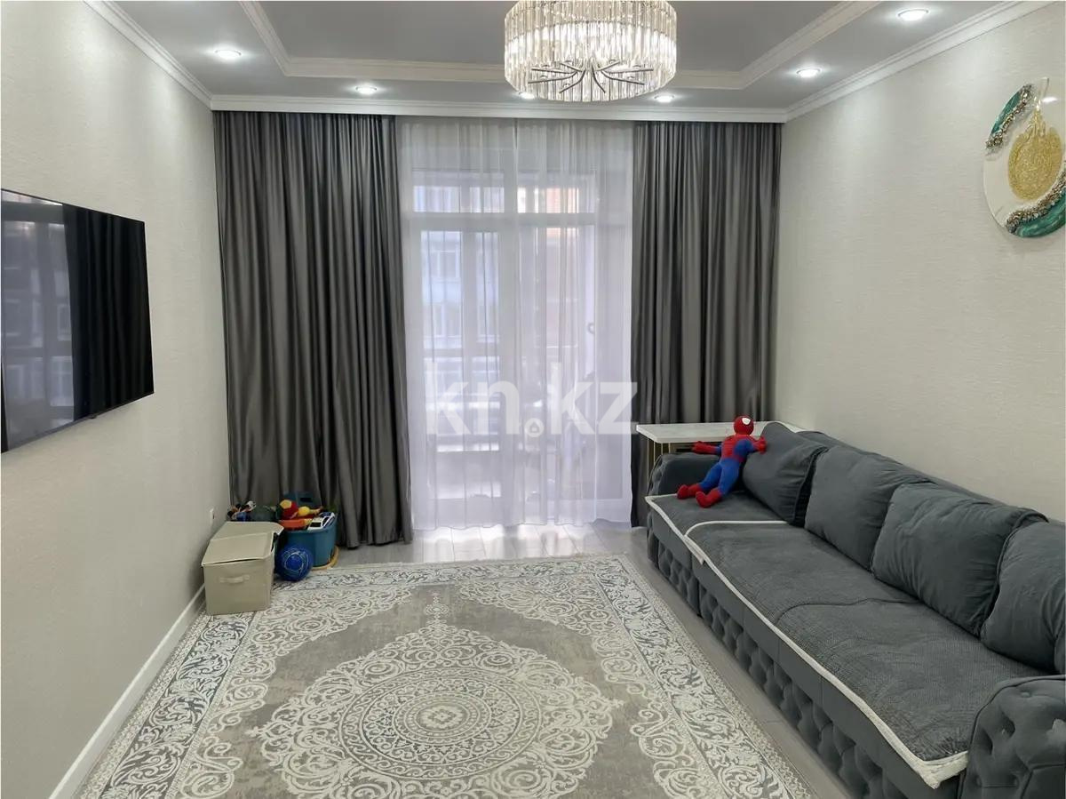 Продажа 2-комнатной квартиры, 64 м², мкр-н Степной-4, дом  участок 23/2 - Продажа  двухкомнатных квартир в Караганде без посредников фото 1 из 5