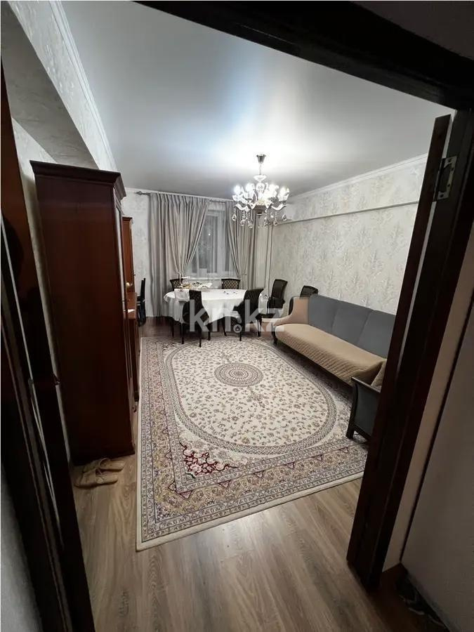 Продажа 3-комнатной квартиры, 71 м², пр. Абая, дом  107/3 - Продажа квартир в Алматы фото 1 из 6