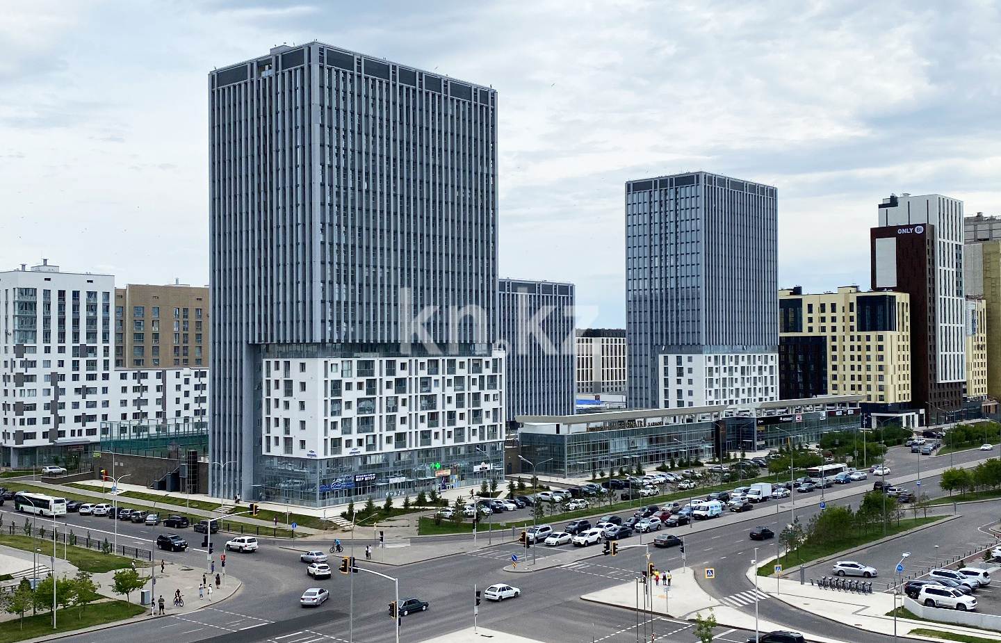 Продажа 1-комнатной квартиры, 42.8 м², пр. Мангилик Ел, дом  54 в Астане - фото 5