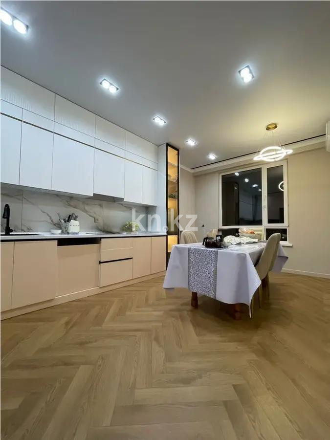 Продажа 3-комнатной квартиры, 85 м² - Продажа  трехкомнатных квартир в новостройках Алматы с фото - страница 2 фото 4 из 7