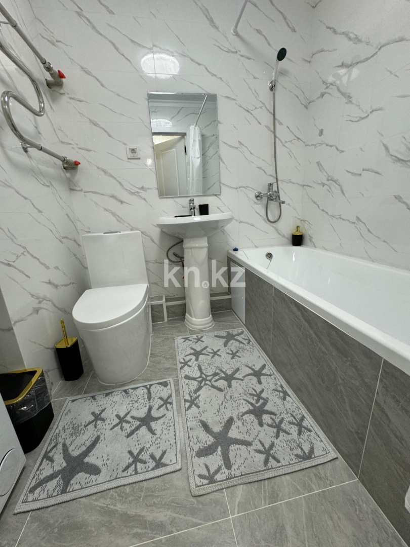 Аренда 2-комнатной квартиры посуточно, 50 м², Аккент, дом  95 - Аренда  двухкомнатных квартир посуточно в Алматы фото 5 из 8