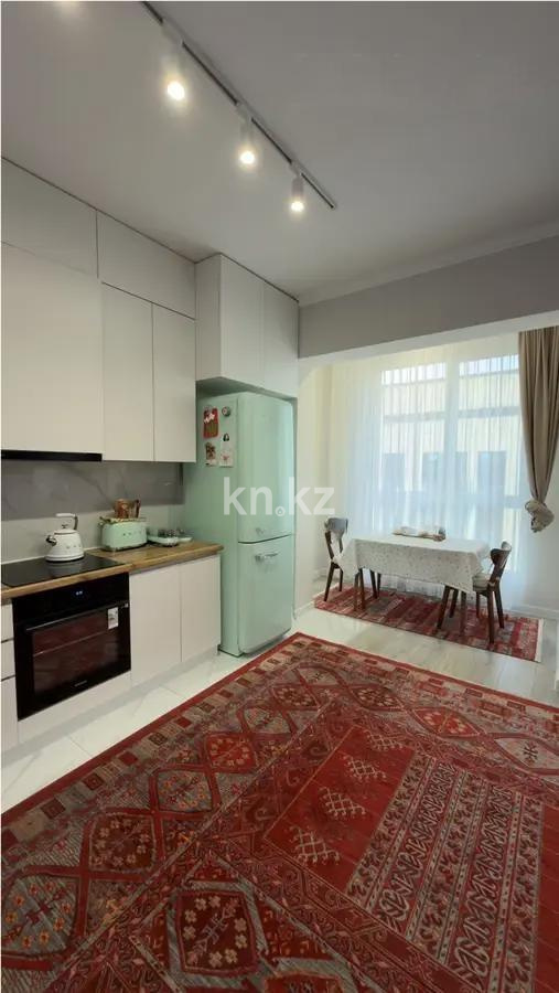 Продажа 1-комнатной квартиры, 45 м² - Продажа однокомнатных квартир от собственников в Алматы фото 2 из 4