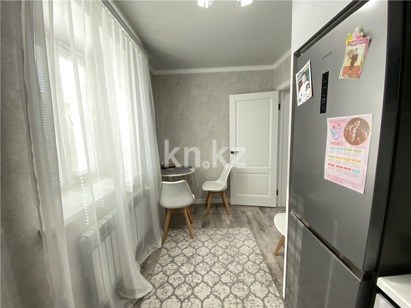 Продажа 2-комнатной квартиры, 45 м², ул. Экибастузская, дом  104 - Продажа квартир в Караганде фото 5 из 9