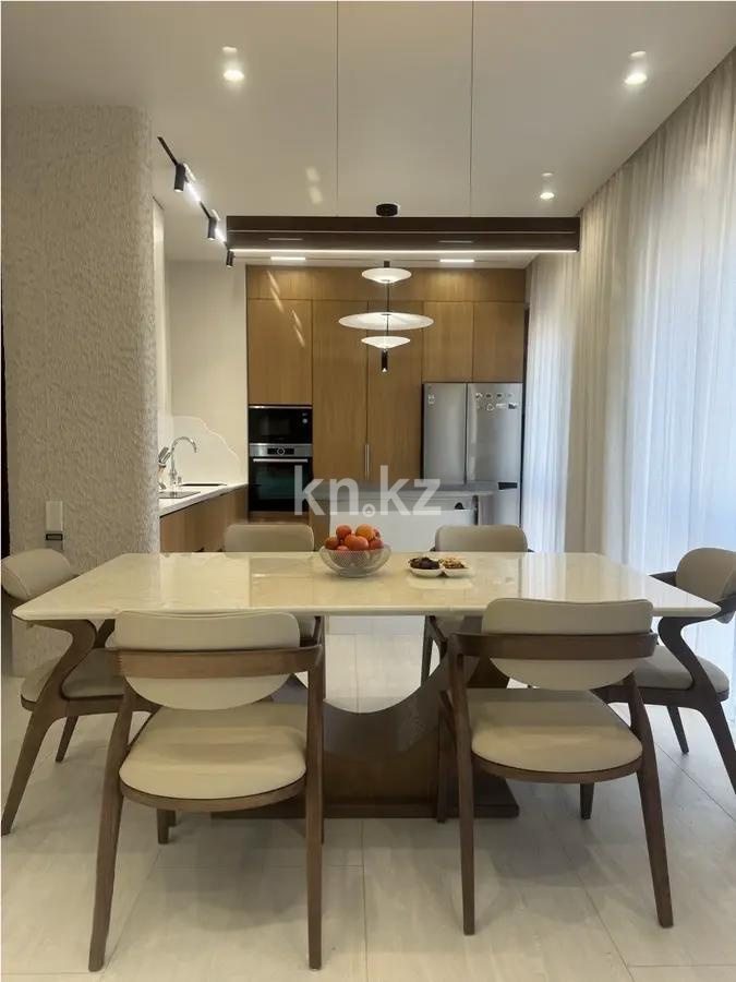 Продажа 5-комнатной квартиры, 175 м² - Продажа  пятикомнатных квартир в новостройках Алматы фото 3 из 4