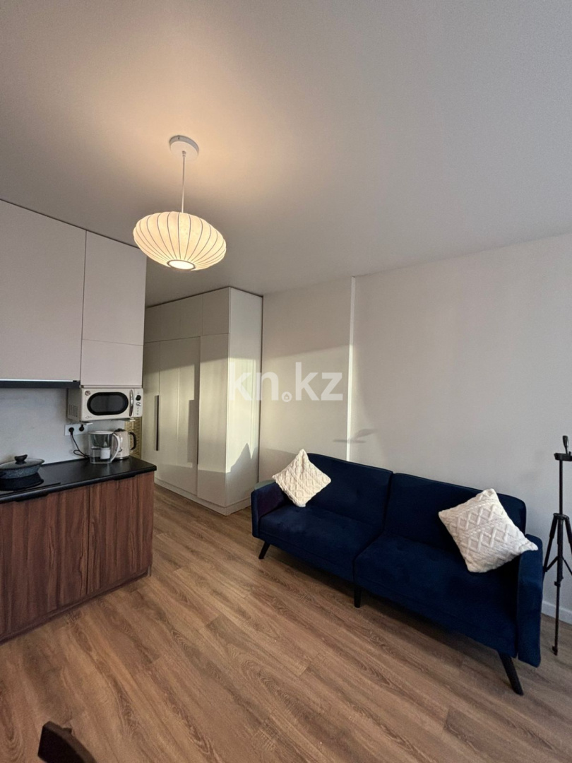 Аренда 1-комнатной квартиры, 32 м², ул. Толе би, дом  28/1 - Аренда жилой и коммерческой недвижимости в Астане фото 3 из 10