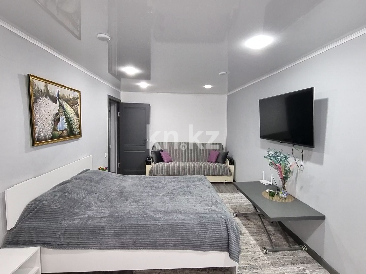 Аренда 1-комнатной квартиры посуточно, 40 м², ул. Каженбаева, дом  3 - Продажа квартир в Атырау фото 4 из 14