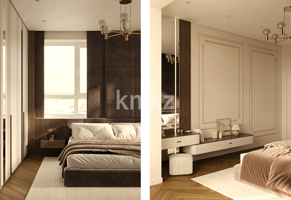 Продажа 4-комнатной квартиры, 121 м², ул. Муканова, дом  19/2 - Продажа  четырехкомнатных квартир в Караганде фото 12 из 22