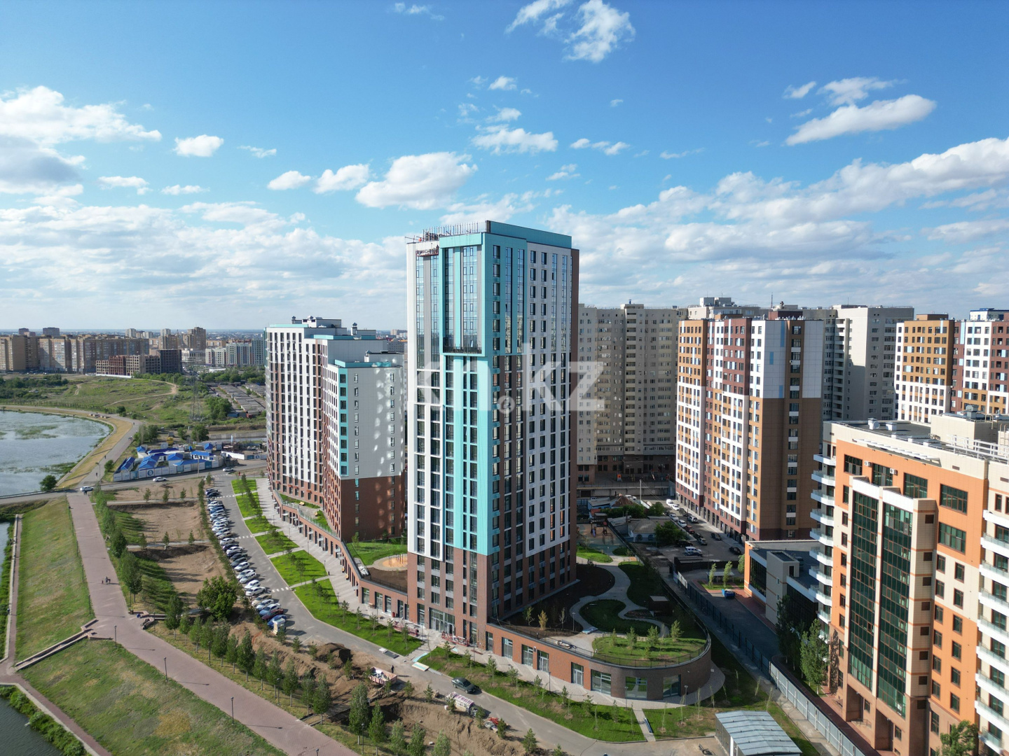 Продажа 2-комнатной квартиры, 52.9 м², ул. Шыганак, дом  1 в Астане - фото 11
