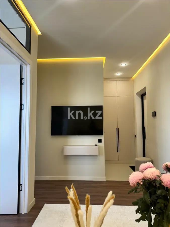 Продажа 2-комнатной квартиры, 41.1 м², ул. Толе би, дом  27 - Продажа  двухкомнатных квартир в новостройках Астаны без посредников фото 1 из 7