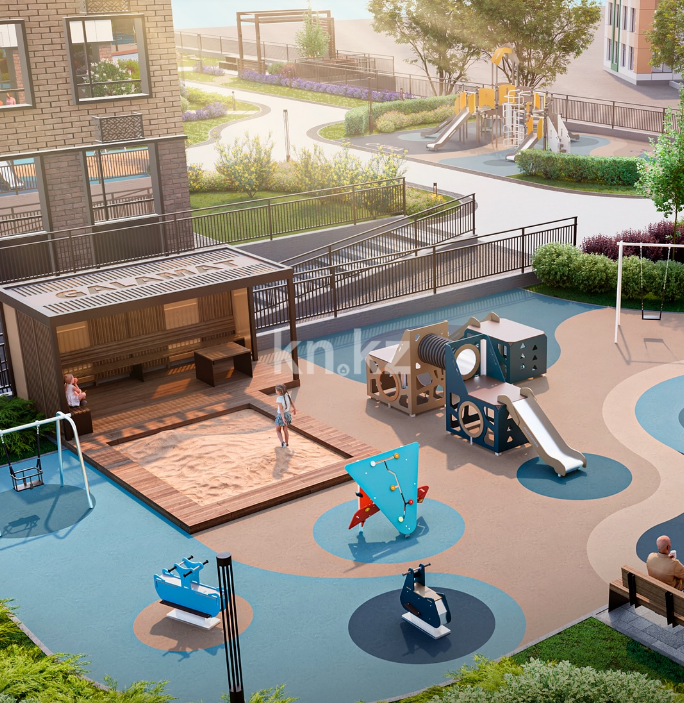 Продажа 2-комнатной квартиры, 38.5 м² в Астане - фото 9