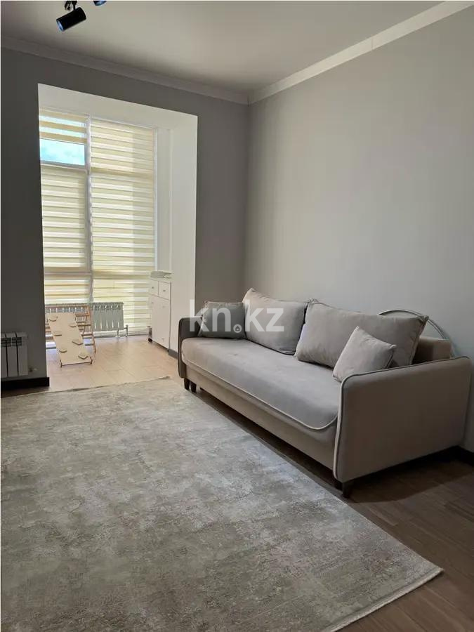 Продажа 1-комнатной квартиры, 47 м², ул. Дюсембекова, дом  83/2 - Продажа  однокомнатных квартир в новостройках Караганды без посредников фото 1 из 6