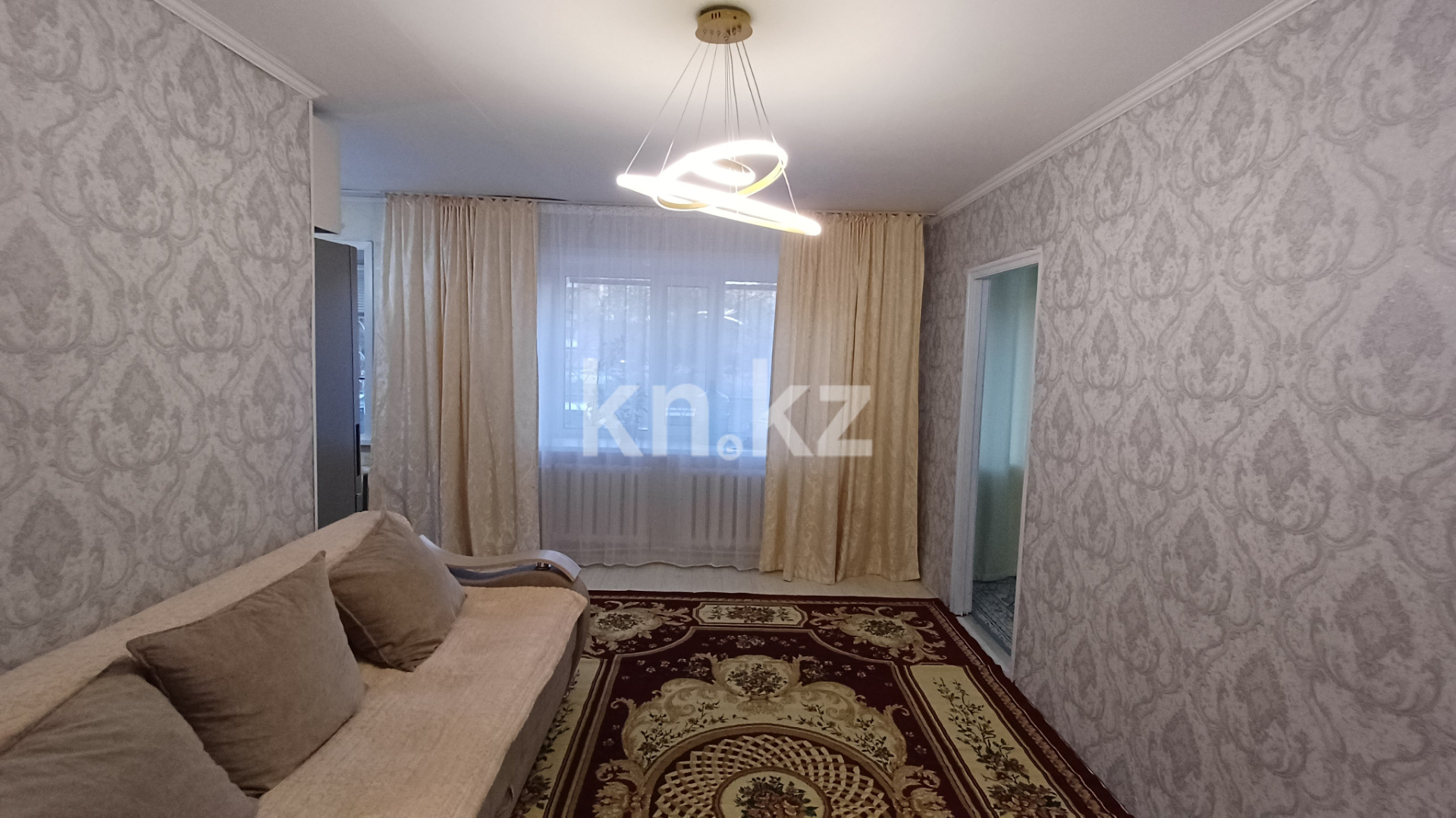Продажа 3-комнатной квартиры, 55.6 м², 13 - Продажа  трехкомнатных квартир в Караганде с фото фото 1 из 12