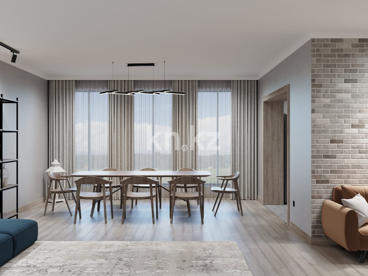 Продажа 4-комнатного дома, 400 м² в Шымкенте - фото 11