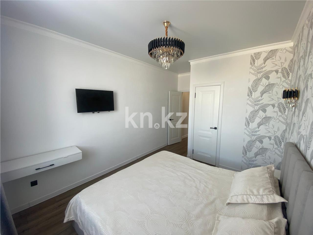 Продажа 3-комнатной квартиры, 87 м², мкр-н Голубые Пруды - Продажа квартир в Караганде фото 6 из 10