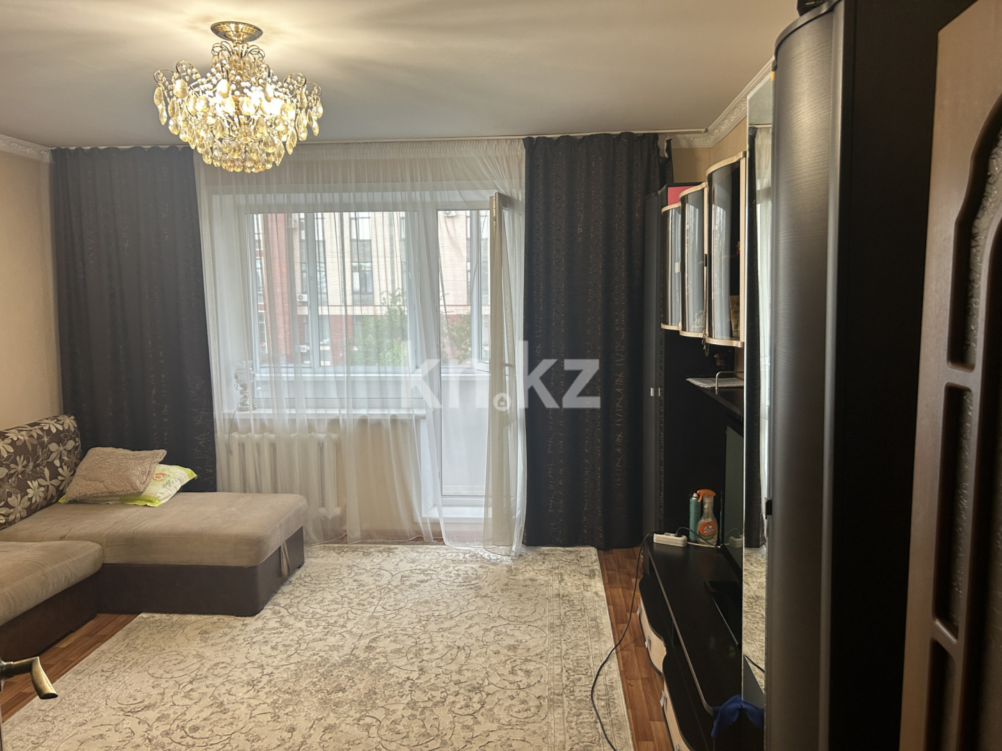 Продажа 1-комнатной квартиры, 34.4 м², пр.Шахтеров, дом  7 - Продажа  однокомнатных квартир в Караганде без посредников фото 1 из 13
