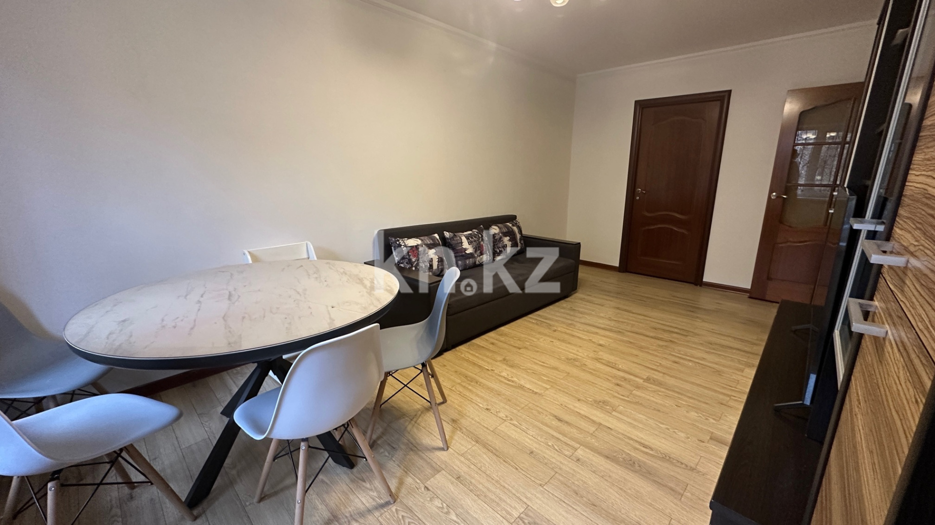 Аренда 2-комнатной квартиры, 45 м², мкр-н Орбита-2 - Аренда  двухкомнатных квартир помесячно в Алматы с фото фото 7 из 15