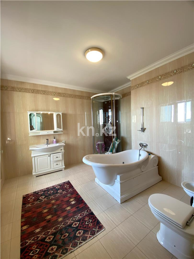 Продажа 6-комнатной квартиры, 340.4 м², пр. Кабанбай батыра - Продажа  пятикомнатных квартир в новостройках Астаны фото 31 из 42