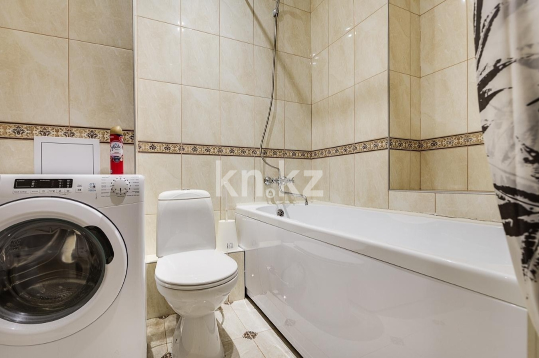 Аренда 1-комнатной квартиры, 33 м², пр. Тлендиева, дом  15/1 - Аренда квартиры помесячно в Астане фото 3 из 3