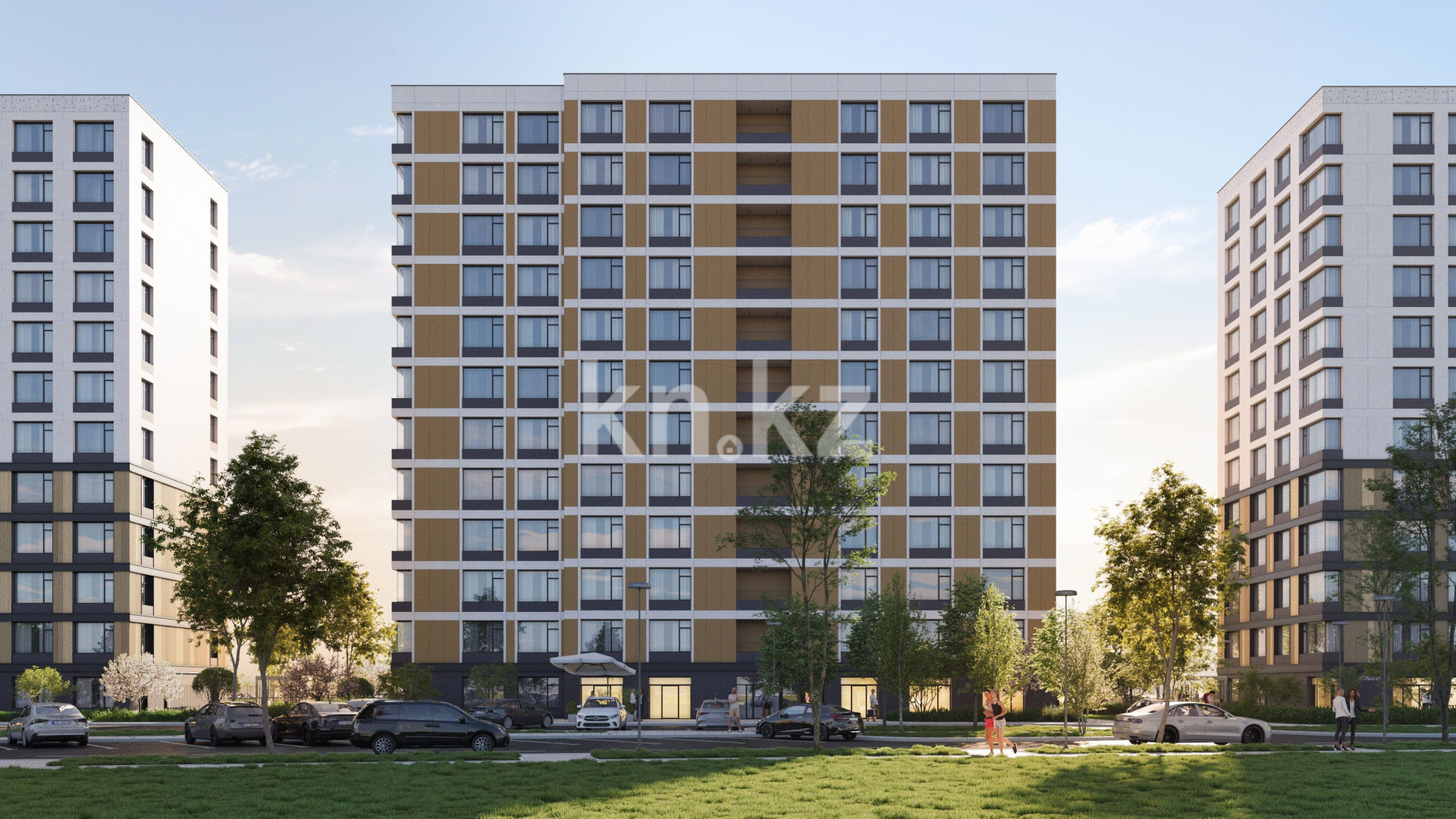 Продажа 2-комнатной квартиры, 53.2 м², ул. Е-915, дом  15 в Астане - фото 11