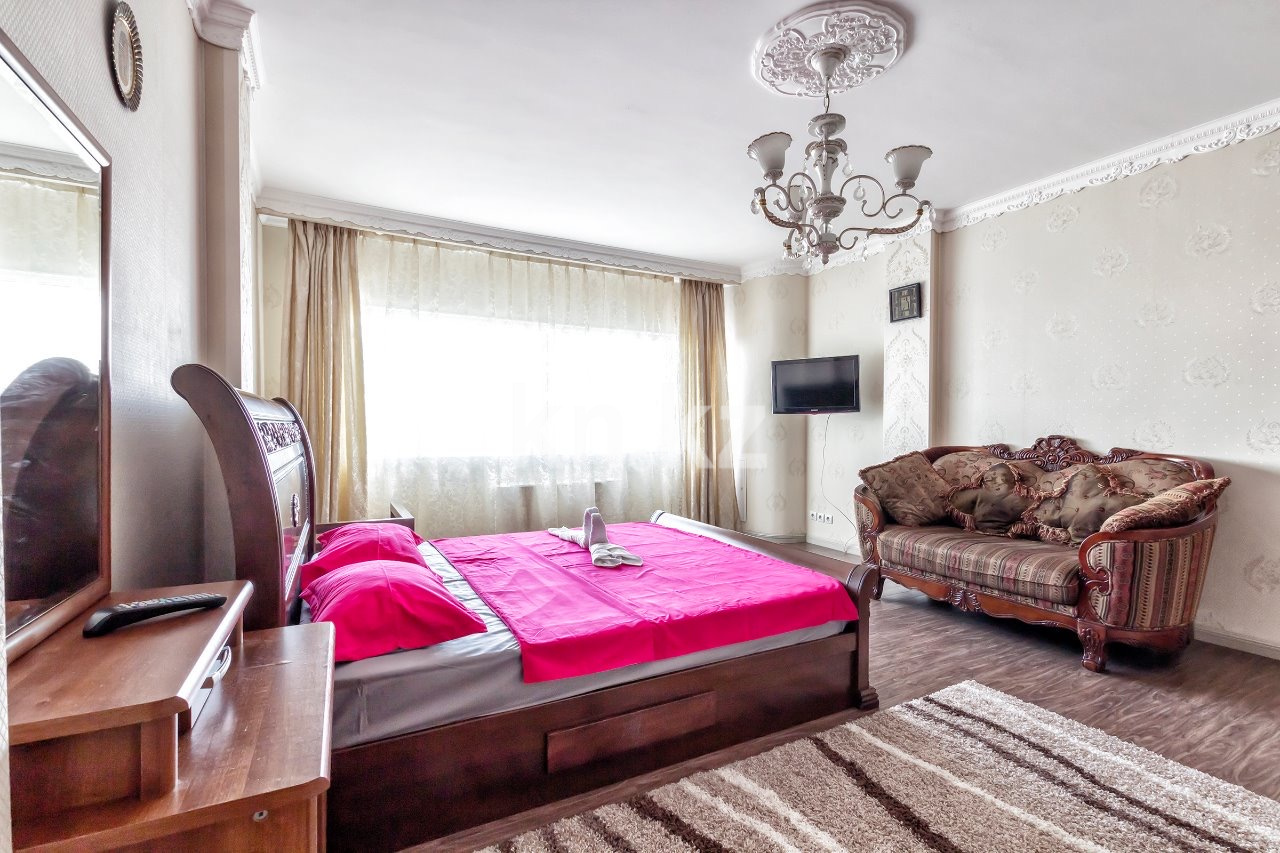 Аренда 1-комнатной квартиры посуточно, 50 м² - Аренда однокомнатных квартир посуточно в Астане фото 2 из 8