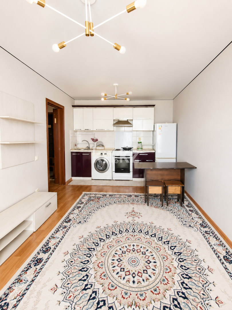 Продажа 1-комнатной квартиры, 35.3 м² в Астане