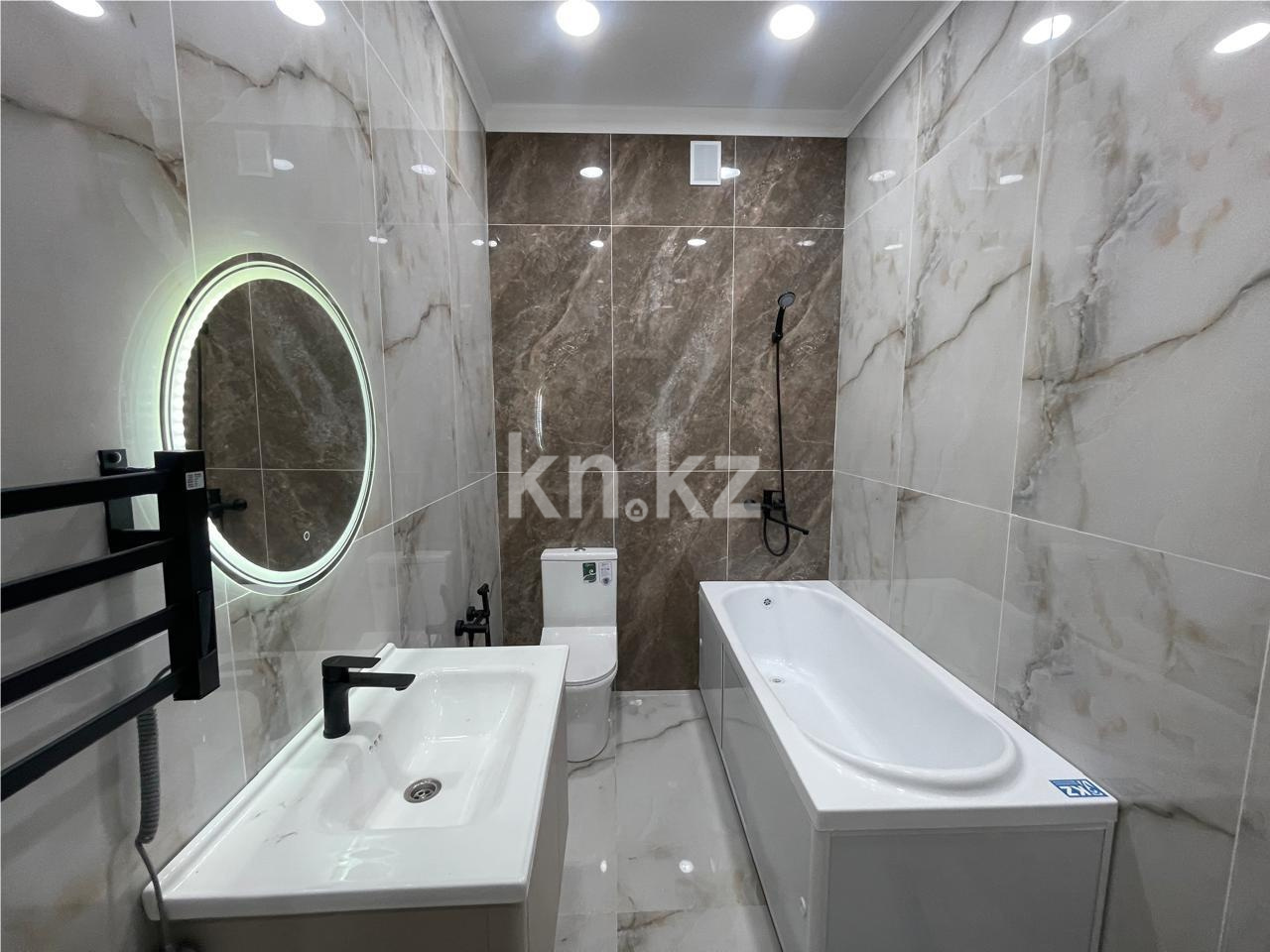 Продажа 1-комнатной квартиры, 40 м², 137 учетный квартал - Продажа  однокомнатных квартир в Караганде фото 5 из 8