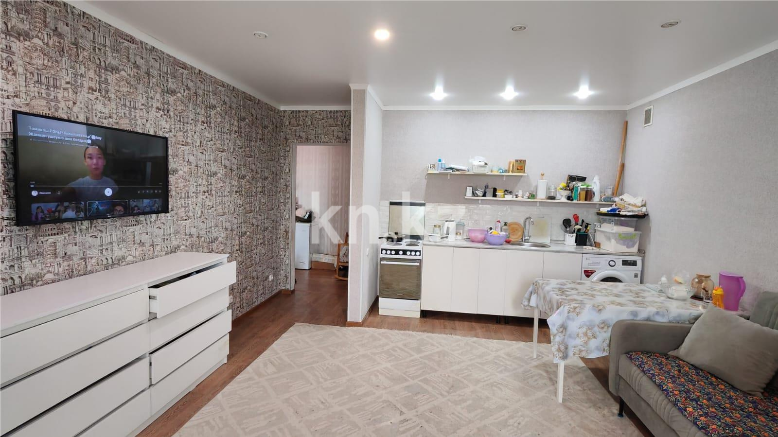 Продажа 2-комнатной квартиры, 49 м², ул. Сарыарка - Продажа  однокомнатных, двухкомнатных, трехкомнатных квартир в Караганде фото 1 из 22