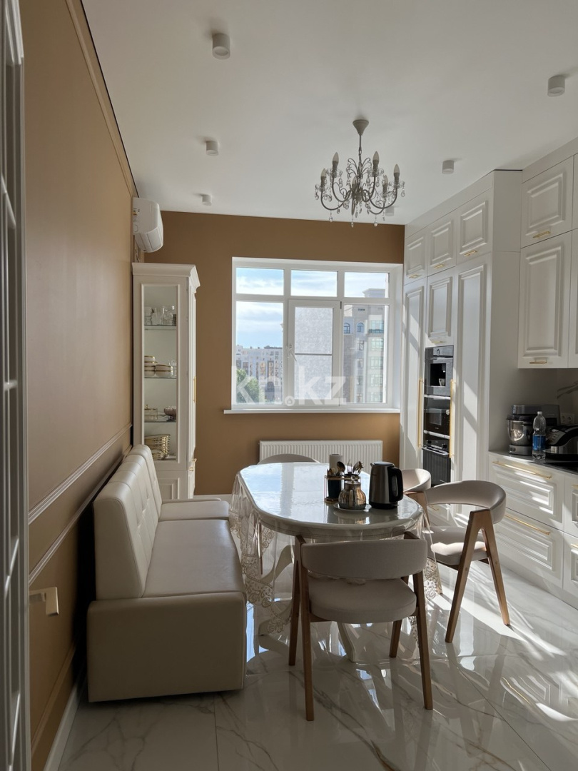 Аренда 2-комнатной квартиры, 91 м², пр. Мангилик Ел, дом  21 - Аренда  двухкомнатных квартир помесячно в Астане без посредников фото 2 из 25