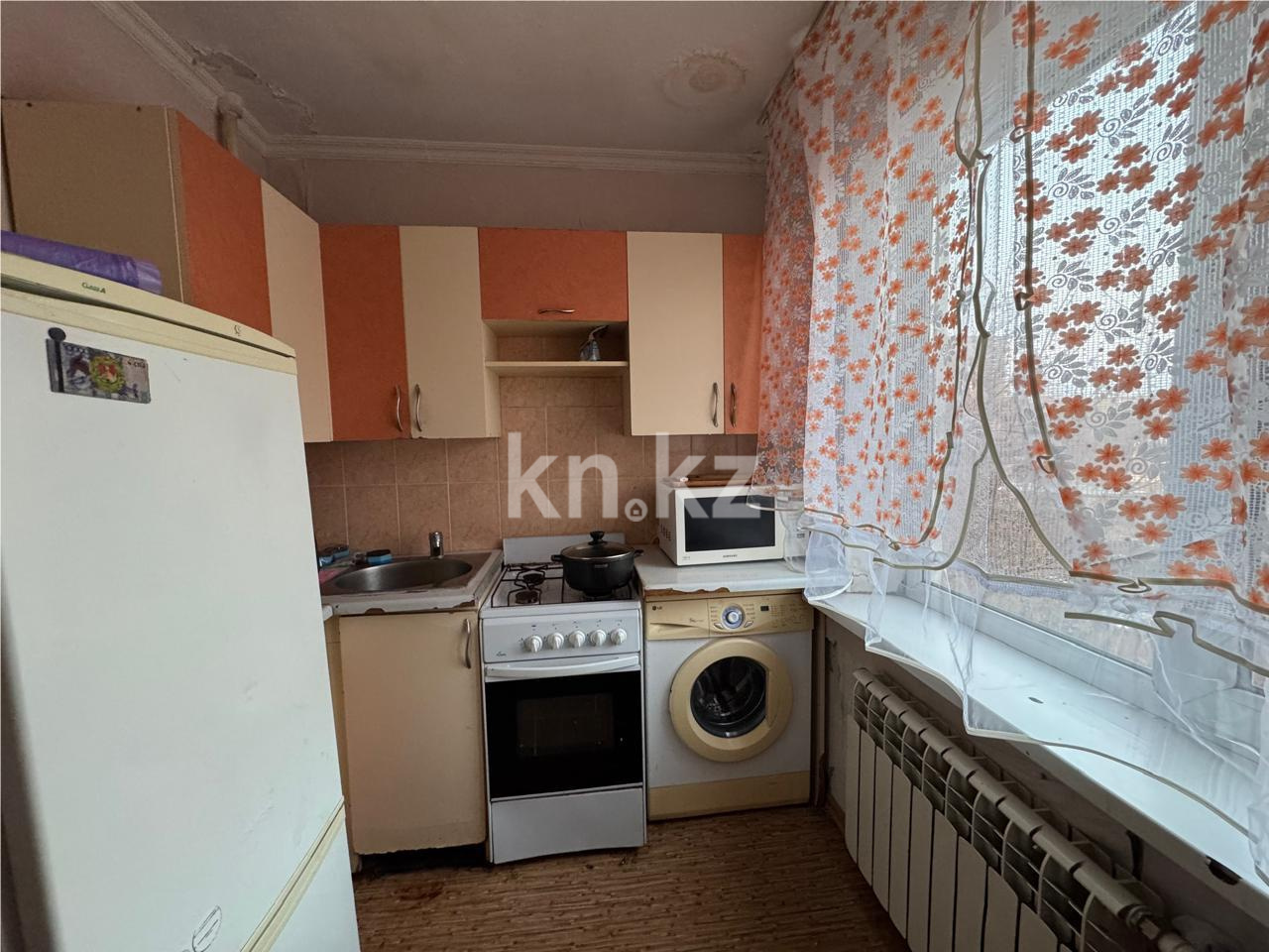 Продажа 1-комнатной квартиры, 33 м², ул. Абая - Продажа и аренда недвижимости в Темиртау фото 3 из 10
