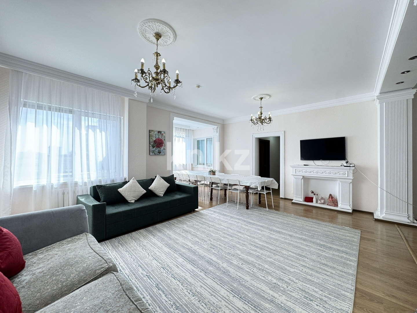 Продажа 3-комнатной квартиры, 115.1 м², ул. Кунаева, дом  35/1 - пр. Мангилик Ел в Астане - фото 7