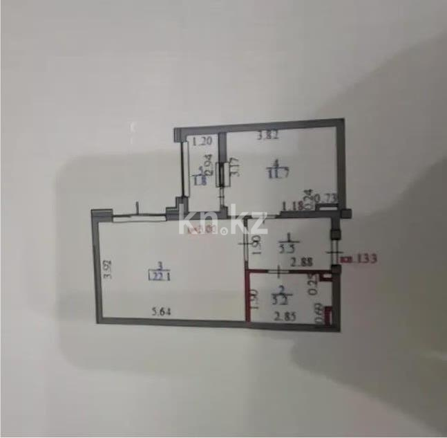 Продажа 1-комнатной квартиры, 47 м² в Астане - фото 5