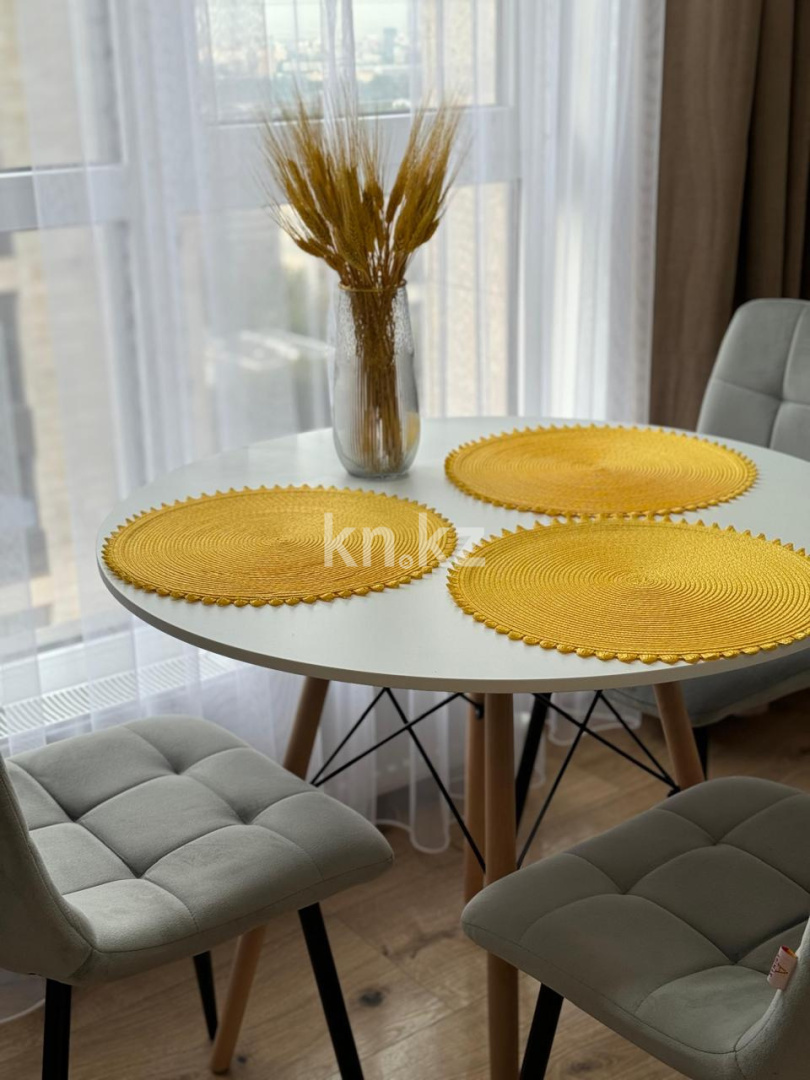 Аренда 2-комнатной квартиры посуточно, 50 м² - Аренда двухкомнатных квартир посуточно в Алматы фото 3 из 8