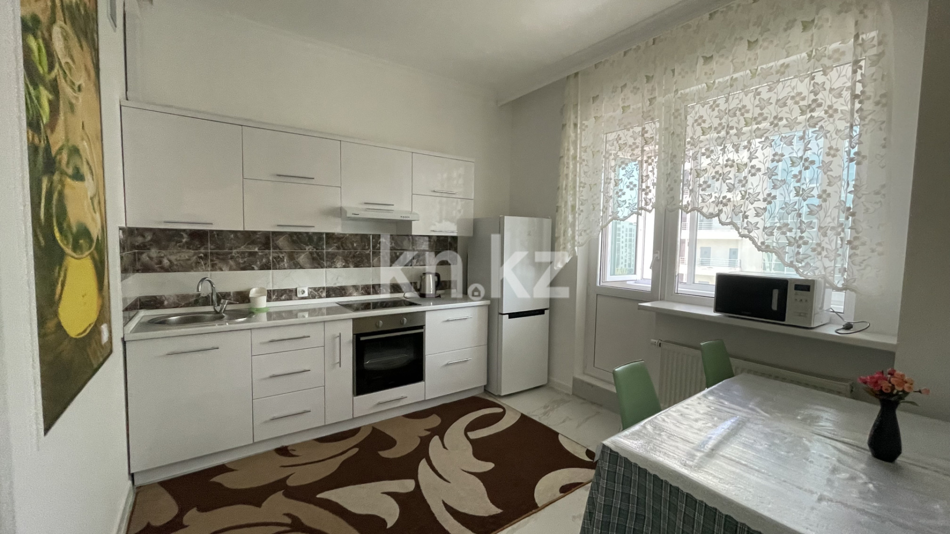 Аренда 1-комнатной квартиры, 45 м², ул. Керей, Жанибек хандар, дом  15 - пр. Мангилик Ел - Аренда квартир помесячно в Астане без посредников с фото фото 12 из 12
