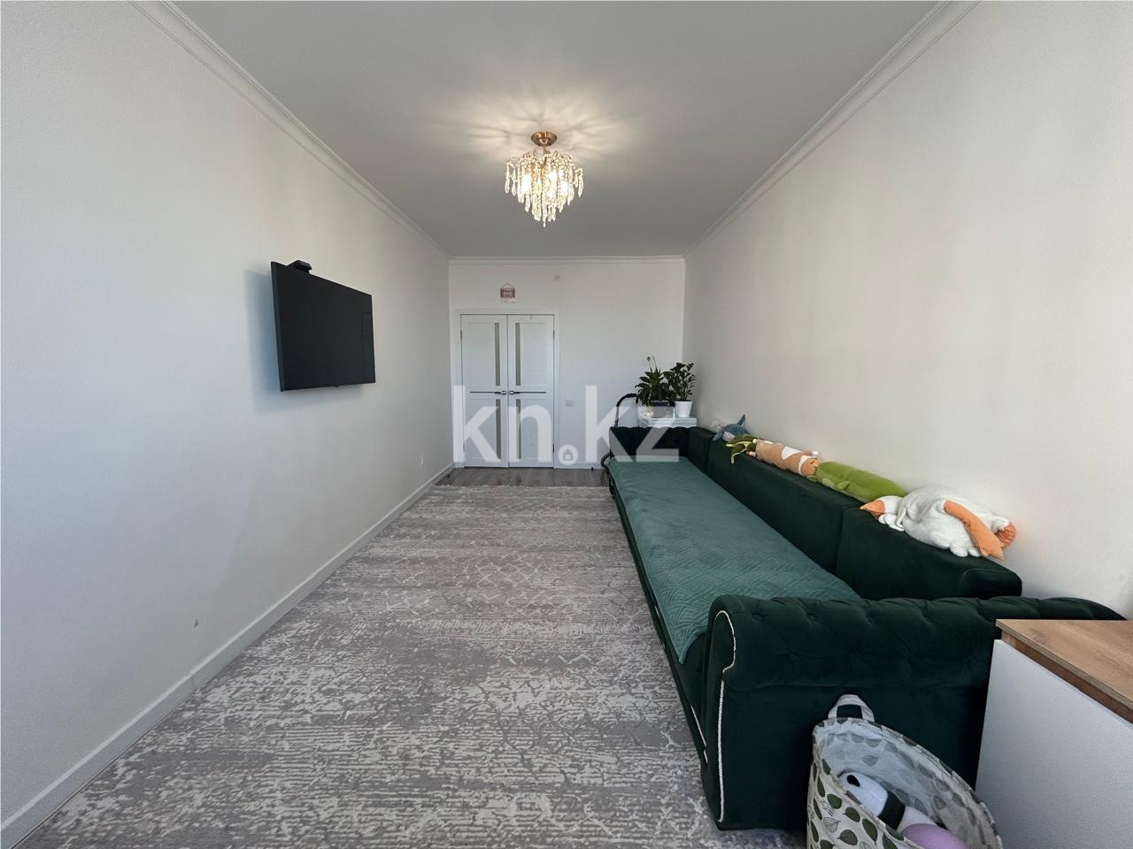 Продажа 2-комнатной квартиры, 64.7 м² - Продажа жилой и коммерческой недвижимости в Астане фото 1 из 10