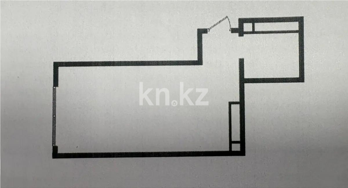 Продажа 1-комнатной квартиры, 35.6 м² - Продажа квартир в Алматы - страница 5 фото 1 из 1