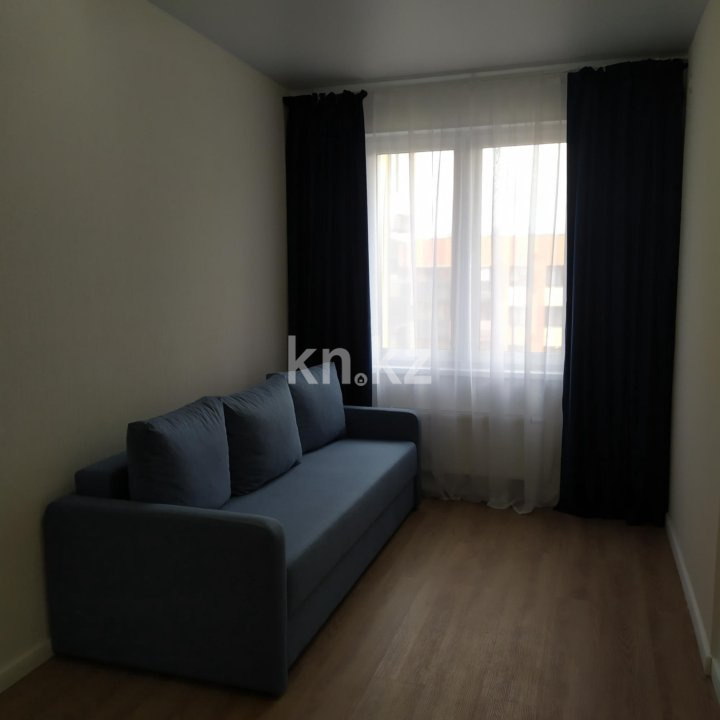 Аренда 1-комнатной квартиры, 37 м², ул. Петрова, дом  9 - Аренда квартир помесячно в Астане фото 1 из 4