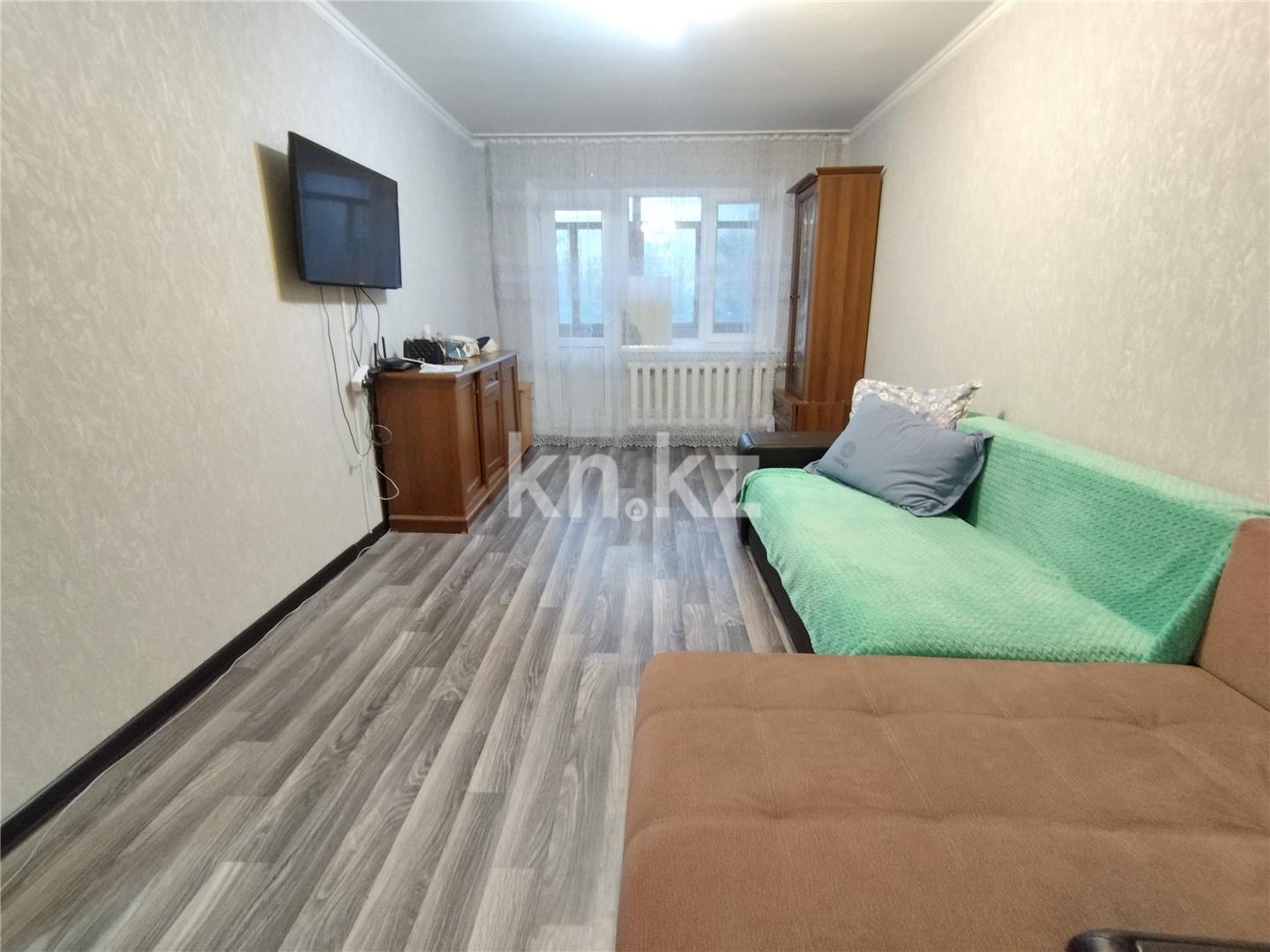 Продажа 1-комнатной квартиры, 37 м² - Продажа  однокомнатных квартир в Караганде фото 1 из 12