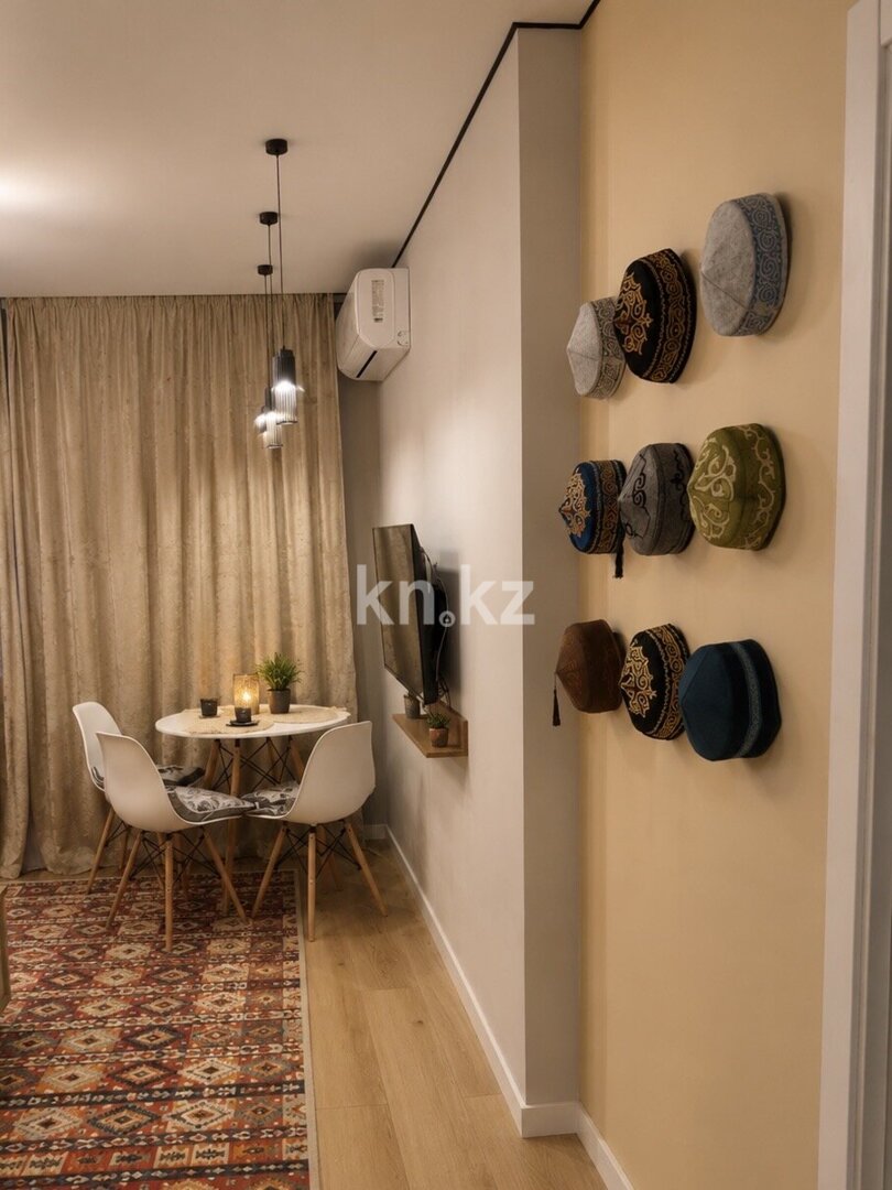 Аренда 3-комнатной квартиры посуточно, 55 м² в Алматы - фото 11