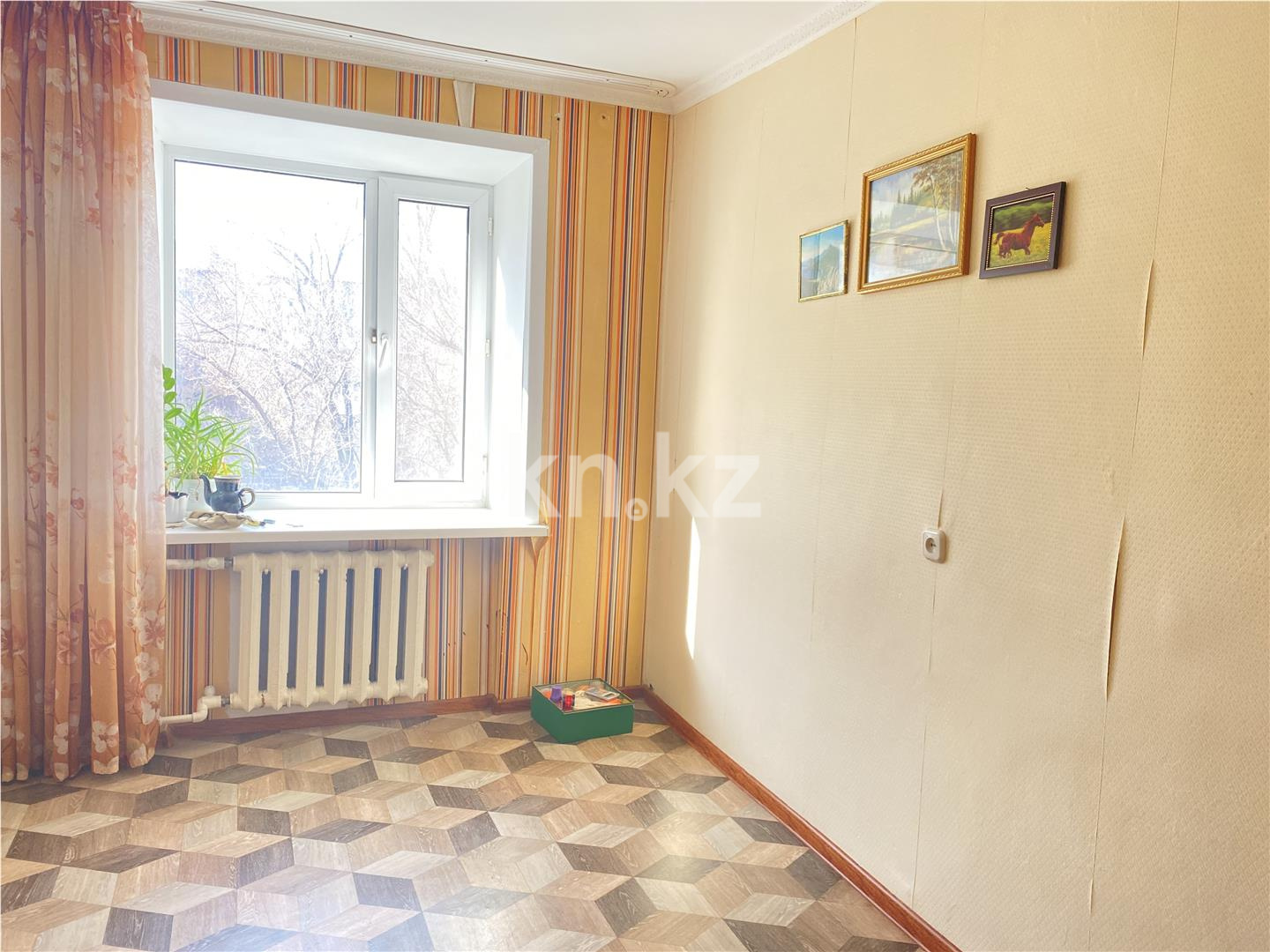 Продажа 3-комнатной квартиры, 51 м², ул. Аманжолова - Продажа  трехкомнатных квартир в Караганде фото 5 из 13