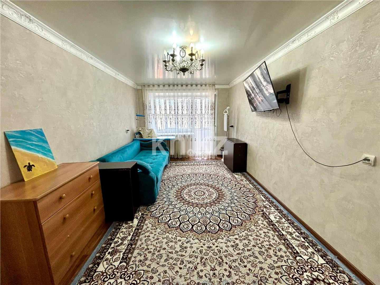 Продажа 3-комнатной квартиры, 56 м² - Продажа трехкомнатных квартир в Городе Караганды - страница 3 фото 1 из 13