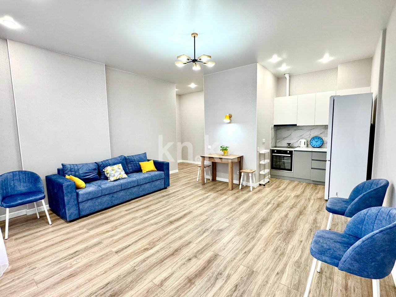 Аренда 2-комнатной квартиры, 50 м², пр. Туран, дом  52/3 - Продажа квартир в Астане фото 1 из 22