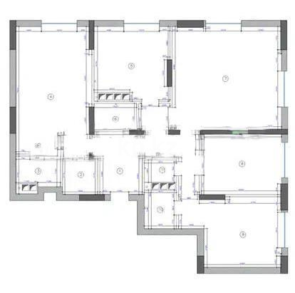 Продажа 4-комнатной квартиры, 156 м², ул. Сарайшык, дом  34/4 - Продажа квартир в Астане фото 1 из 1