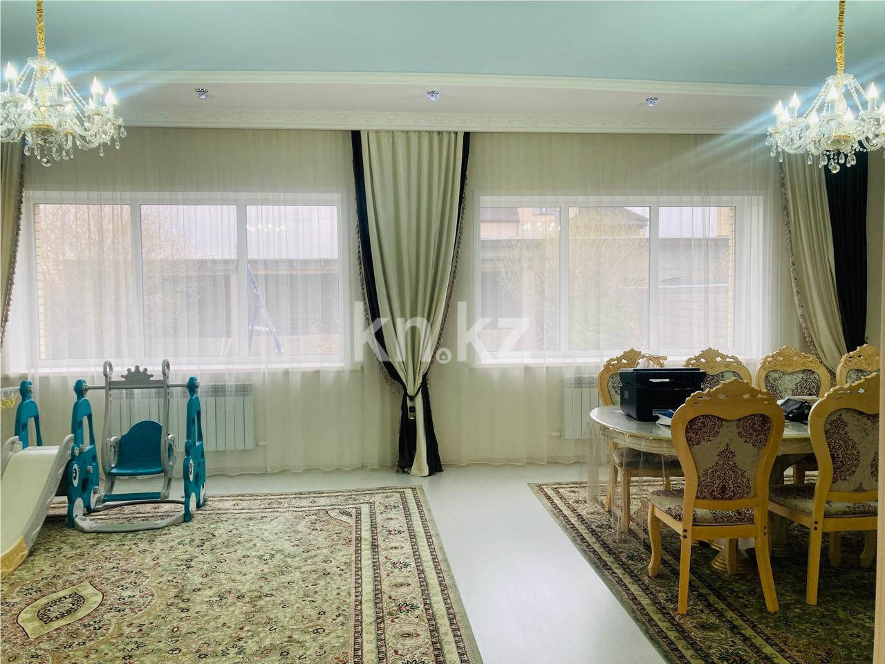 Продажа 6-комнатного дома, 245 м², ул. Турекулова - Продажа домов, коттеджей в Караганде фото 6 из 31