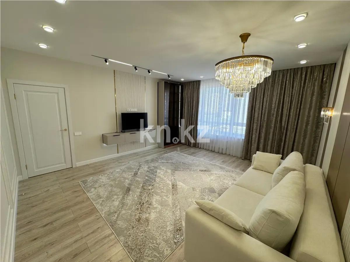 Продажа 3-комнатной квартиры, 91 м², ул. Нурмагамбетова, дом  25/1 - Продажа квартир в Астане фото 1 из 6