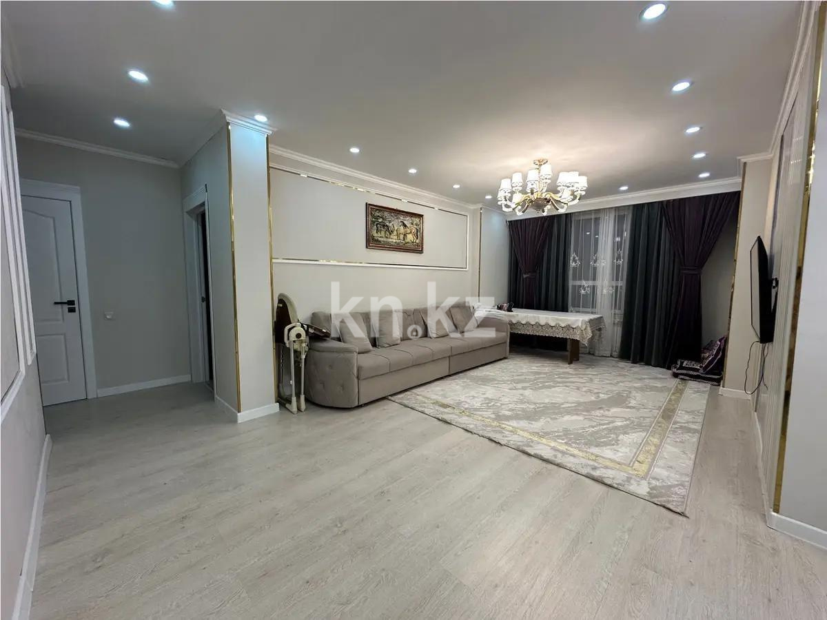 Продажа 3-комнатной квартиры, 86.34 м², ул. Коктерек, дом  139/11 - Продажа  двухкомнатных, трехкомнатных квартир в Алматы без посредников с фото фото 1 из 4
